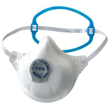 Moldex 2495 Smart Solo Moulded Disposable Dust Mask FFP2