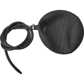 Monument 1291K PVC Air Bag Drain Blocker Black