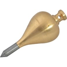 Monument Brass Plumb Bob