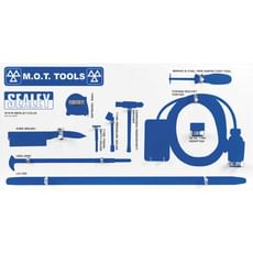 Sealey MOT Tool Shadow Board