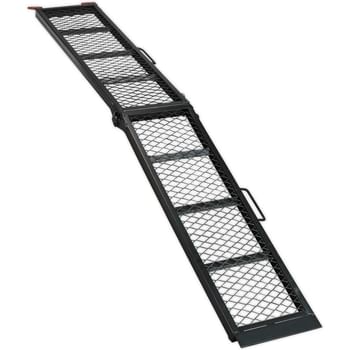 Sealey Steel Mesh Folding Loading Ramp