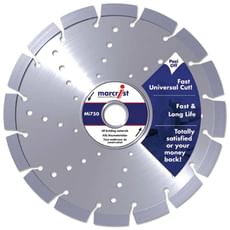 Marcrist MI750 Fast Universal Diamond Cutting Blade Marcrist MI750 Fast Universal Diamond Cutting Blade