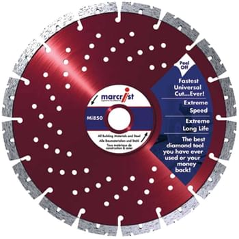 Marcrist MI850 Fast Cutting Universal Diamond Disc