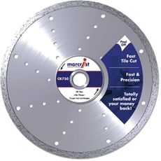 Marcrist CK750 Diamond Precision Tile Cutting Blade