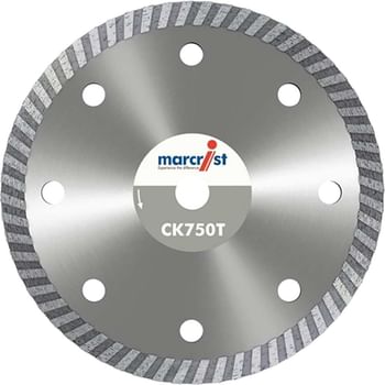 Marcrist CK750T Ultra Thin Turbo Tile Diamond Cutting Disc