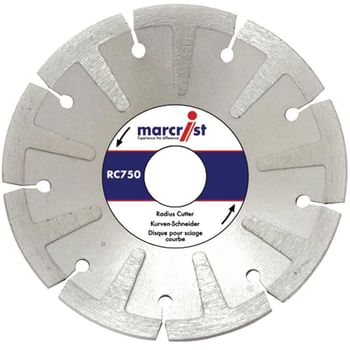 Marcrist RC750 Angle Grinder Diamond Radius Cutting Disc