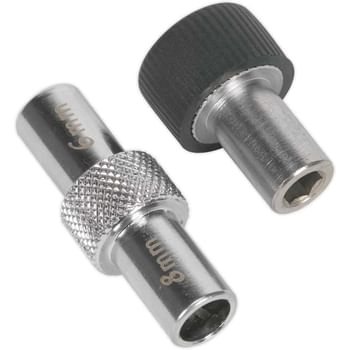 Sealey MS007 2 Piece Carburettor Jet Wrench Set