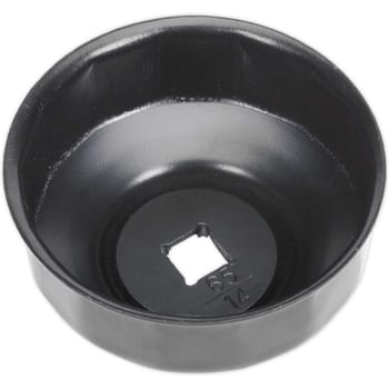 Sealey 65mm x 14 Flutes Oil Filter Cap Wrench