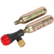 Sealey Emergency CO2 Motorcycle Tyre Inflator Kit