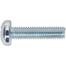 Sealey Pan Head Pozi Din 7985Z Machine Screws