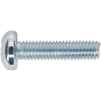 Sealey Pan Head Pozi Din 7985Z Machine Screws
