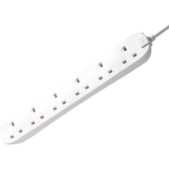 Masterplug 6 Socket Extension Lead