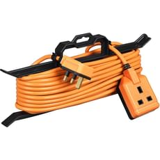 Masterplug Garden Extension Lead 240v