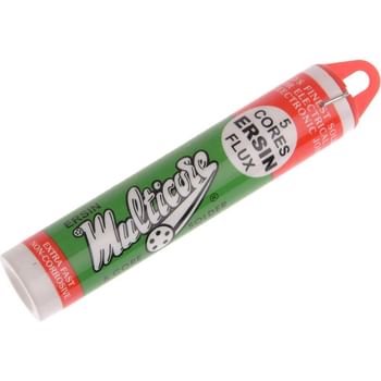 Multicore Size 5 Tube Savbit Alloy Solder 1.2 Diameter