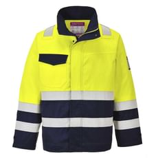 Modaflame Flame Resistant Hi Vis Jacket 