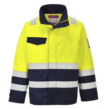Modaflame Flame Resistant Hi Vis Jacket