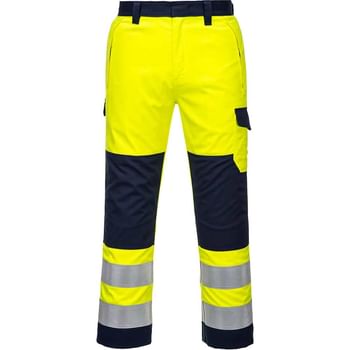 Portwest MV46 Hi Vis Modaflame Trousers