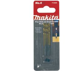 Makita Replacement 4 Way Pilot Drill Driver Pack of 5 Makita Replacement 4 Way Pilot Drill Driver Pack of 5
