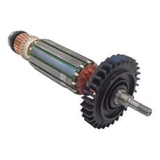 Makita Genuine 517649-4 Armature Assy 240 Volt for Makita GA4034,GA453,GA5034 Angle Grinders