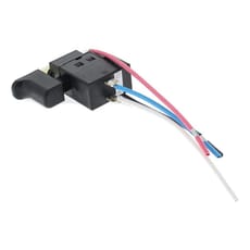 Makita Genuine 650670-1 Switch For Makita BFR440, BFR540, BFR550 Autofeed Screwdriver