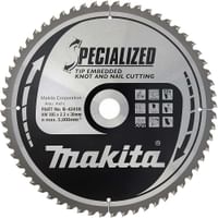 Makita SPECIALIZED Circular Saw Blade for Knot and Nail Cutting Makita SPECIALIZED Circular Saw Blade for Knot and Nail Cutting