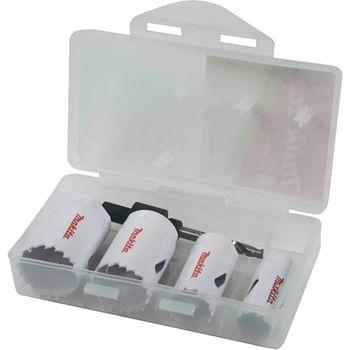 Makita 5 Piece Hole Saw Set