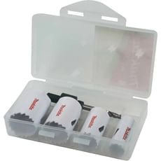 Makita 5 Piece Hole Saw Set  Makita 5 Piece Hole Saw Set