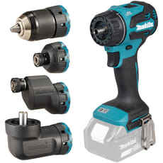 Makita DDF491 18v LXT Cordless Multi Head Drill Driver