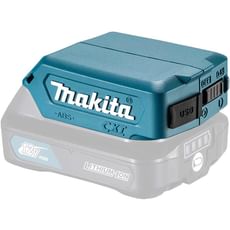 Makita DEBADP08 USB Battery Adaptor for CXT 12v Batteries