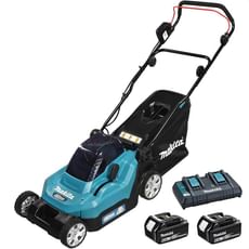 Makita DLM382 Twin 18v LXT Cordless Lawnmower 380mm Makita DLM382 Twin 18v LXT Cordless Lawnmower 380mm