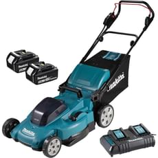 Makita DLM538 Twin 18v LXT Cordless Lawnmower 530mm