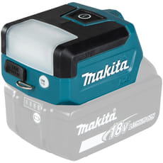 Makita DML817 18v LXT Cordless Compact Work Light and USB Powerbank 