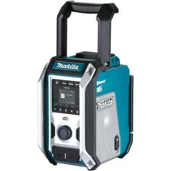 Makita DMR115 LXT Cordless DAB+ Bluetooth Job Site Radio