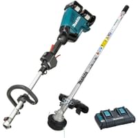 Makita DUX60 Twin 18v LXT Cordless Brushless Split Shaft Garden Multi Tool Set