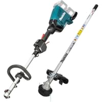 Makita DUX60 Twin 18v LXT Cordless Brushless Split Shaft Garden Multi Tool Set
