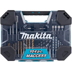 Makita MACCESS 104 Piece Drill Bit Set