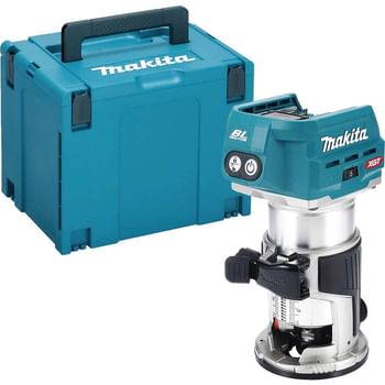 Makita RT001G 40v Max XGT Cordless Brushless 1/4" Trim Router