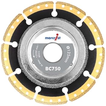 Marcrist BC750 Pipe Cutting and Chamferring Diamond Blade