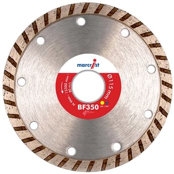 Marcrist BF350 Turbo Precision Diamond Blade