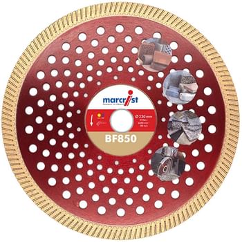 Marcrist BF850 Silentmax Fast Presicion Diamond Blade