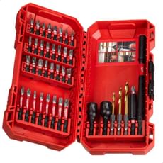 Milwaukee 40 Piece Shockwave Impact Screwdriver Bit Set Milwaukee 40 Piece Shockwave Impact Screwdriver Bit Set