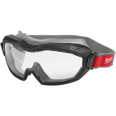 Milwaukee High Profile Non Vented Safety Goggles