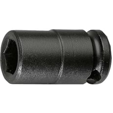 Facom 3/8" Drive Hexagon Impact Socket Metric