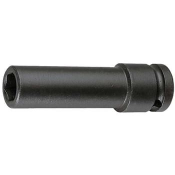 Facom 3/4" Drive Deep Hexagon Impact Socket Metric