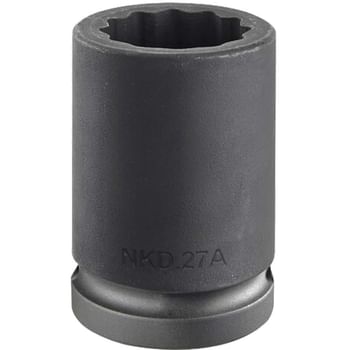 Facom 3/4" Drive Bi Hexagon Impact Socket Metric