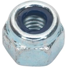Sealey DIN 982 Zinc Plated Nylon Lock Nuts