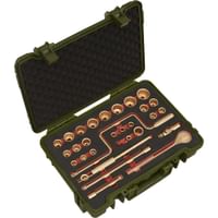 Sealey 32 Piece 1/2" Drive Non Sparking Socket Set 
