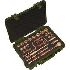 Sealey 32 Piece 1/2" Drive Non Sparking Socket Set Sealey 32 Piece 1/2" Drive Non Sparking Socket Set