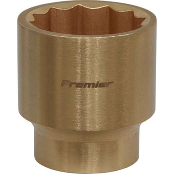 Sealey 1/2" Drive Non Sparking Bi Hexagon Socket Metric