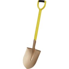 Sealey Non Sparking Round Point Shovel Sealey Non Sparking Round Point Shovel